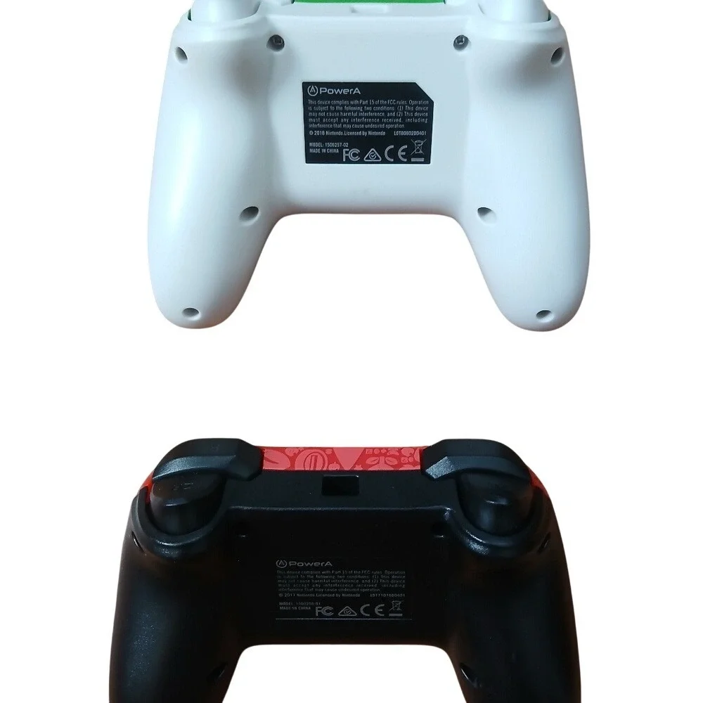 PowerA Wired Controllers Nintendo Switch‎ Unisex OS Green Red Yoshi Mario Bundle